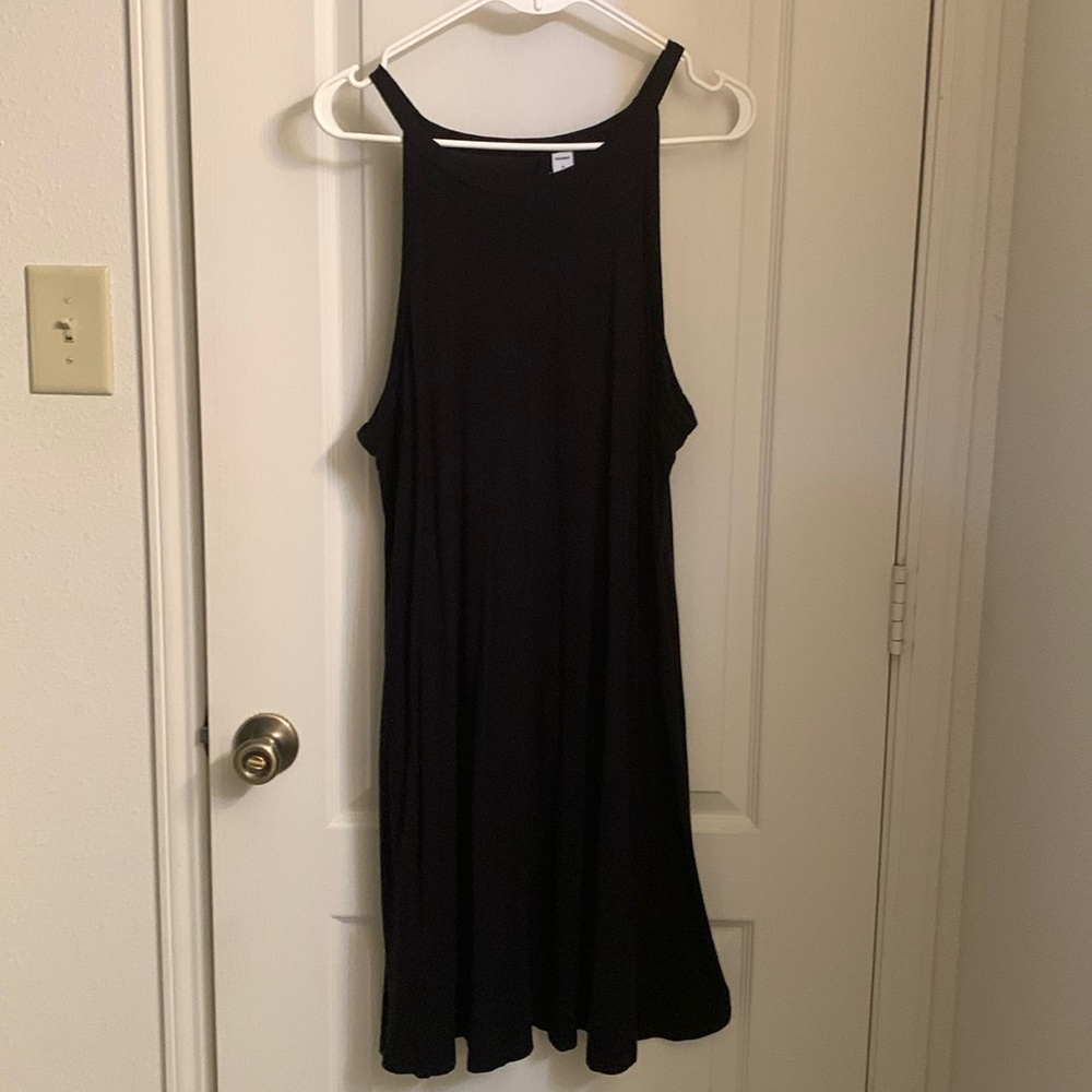 Old Navy Black Tank Dress
